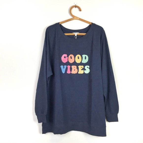 Wild fox good vibes sweatshirt Outlet